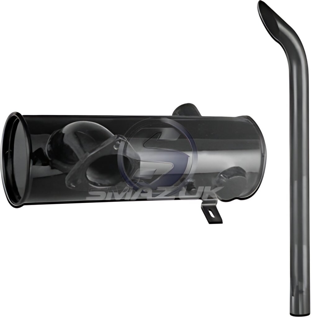Massey Ferguson 375 385 tractor silencer assembly