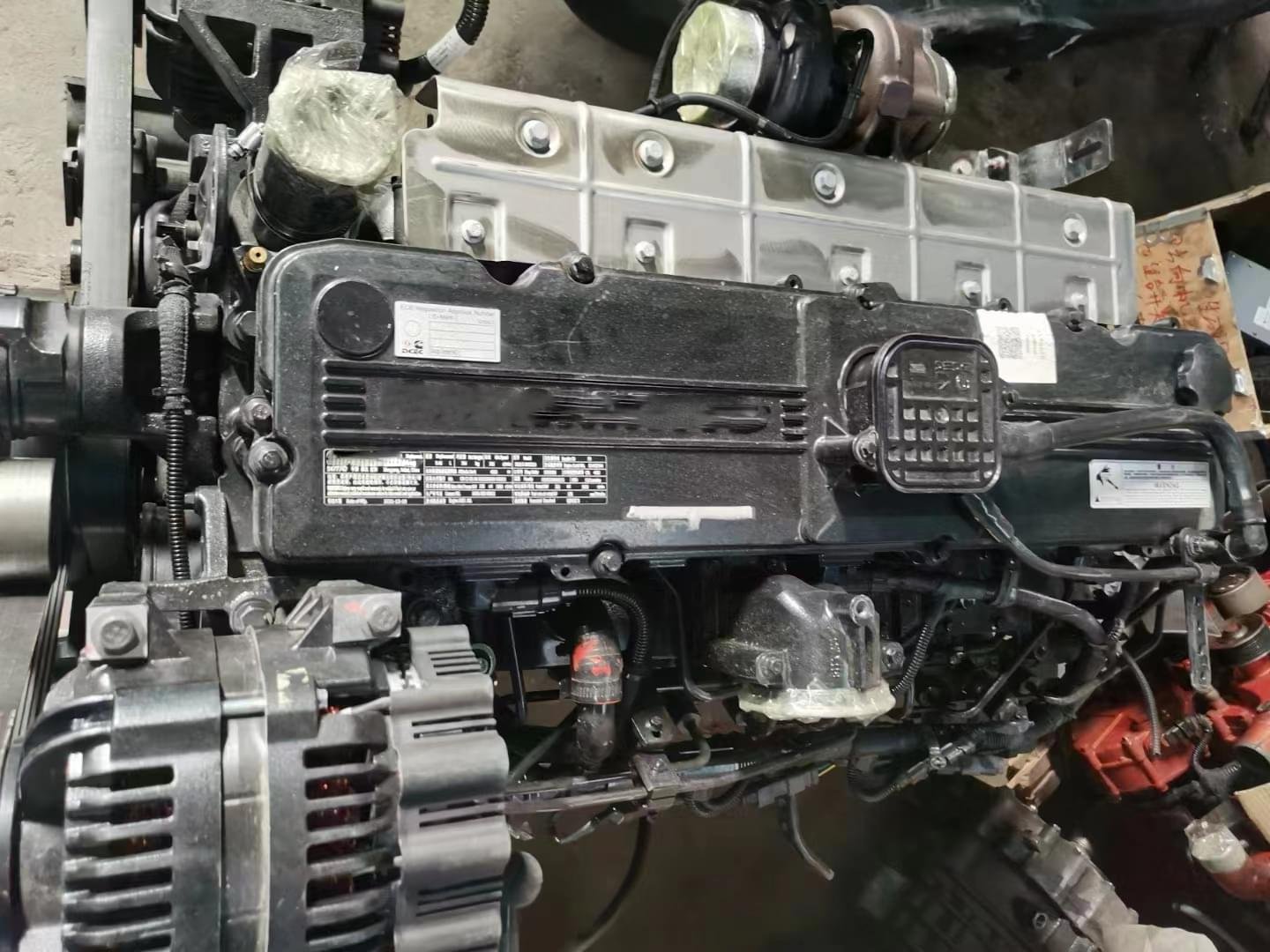 Zhongtong Bus Used Engine