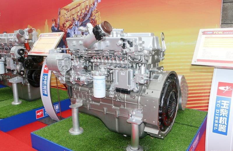 YC6L330-60 Natural Gas Engine for King long