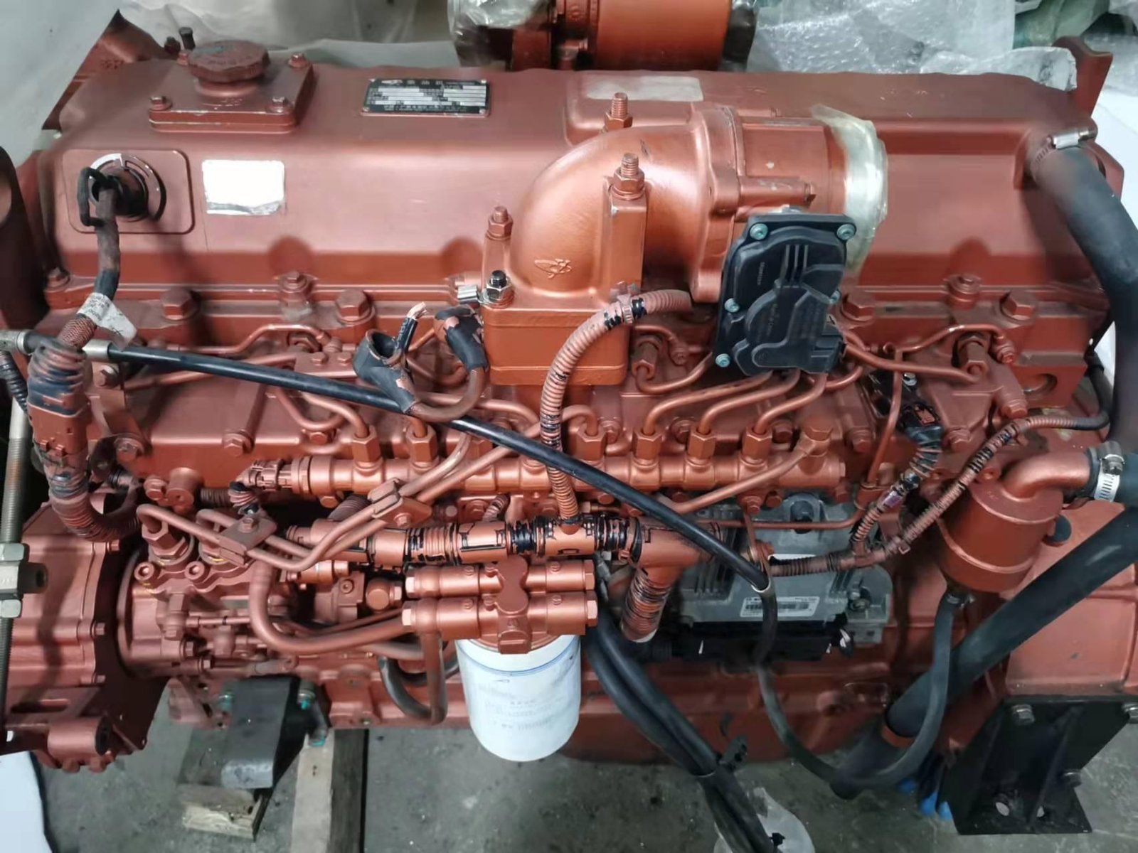 YC6L330-50 Euro 5 Used Engines