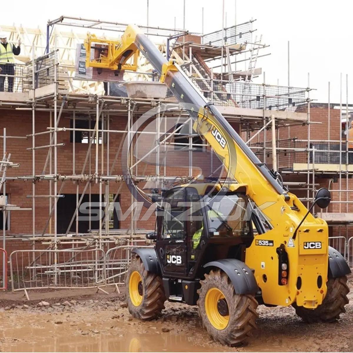 JCB 535-95 Loadall Telehandler Material Handling Equipment