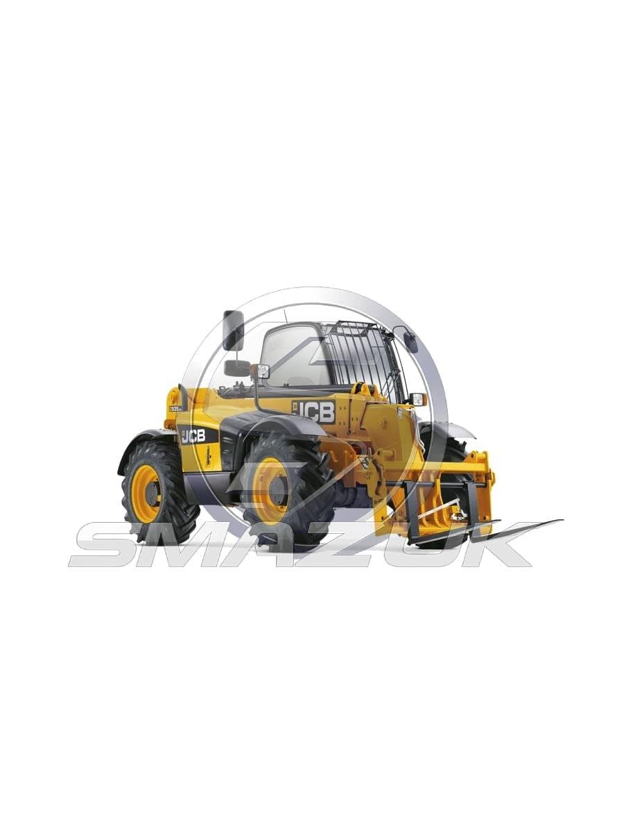 JCB 535-95 Loadall Telehandler Material Handling Equipment