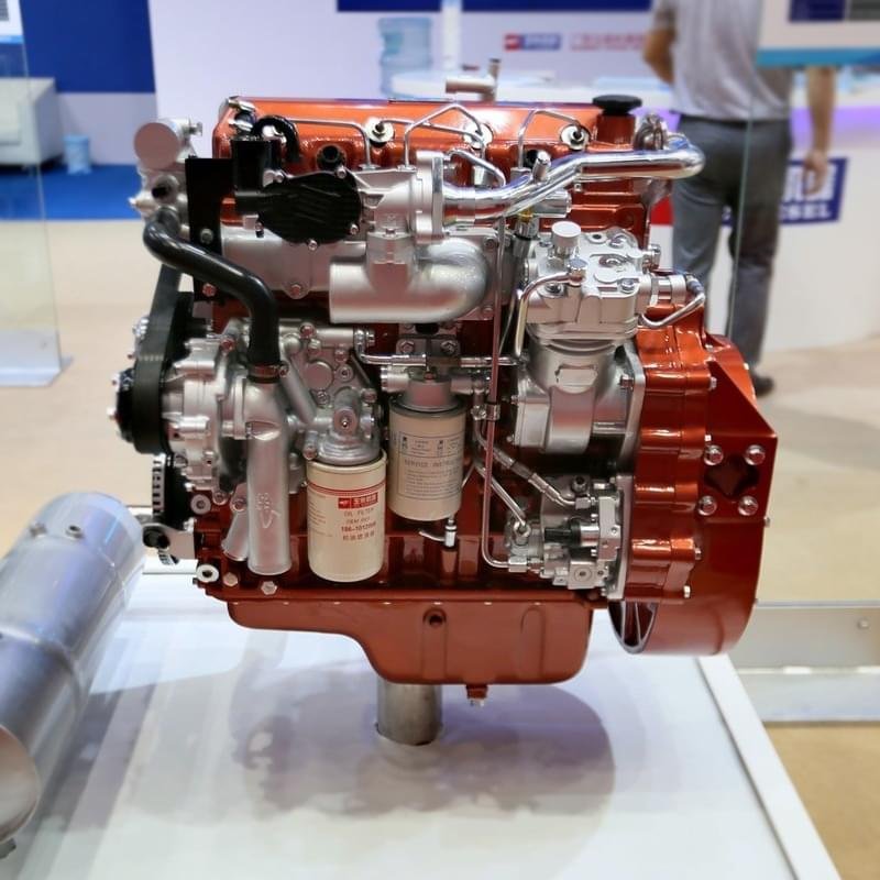 Yuchai YC4S140-48 140HP 3.8L Diesel Engine