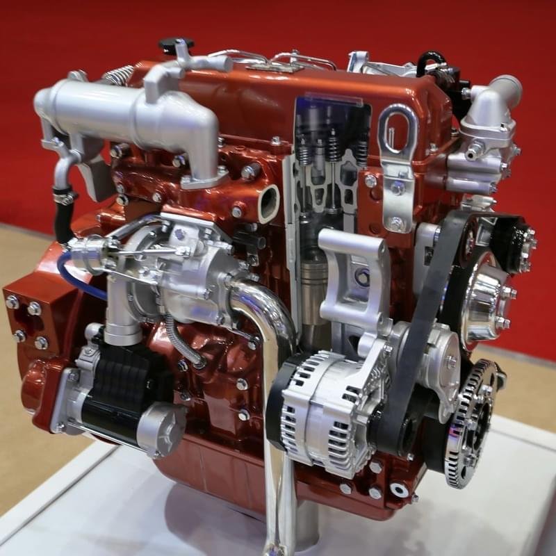 Yuchai YC4S140-48 140HP 3.8L Diesel Engine