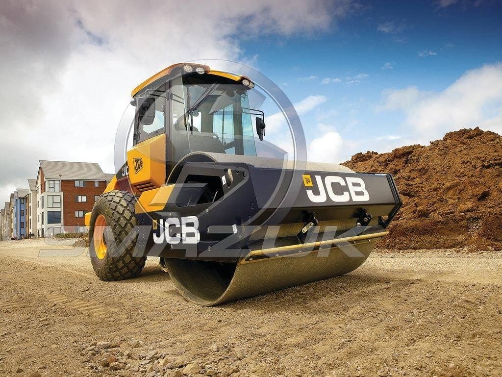 JCB VM117 Soil Compactor Road Construction Equipment