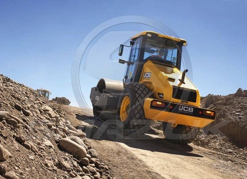 JCB VM117 Soil Compactor Road Construction Equipment